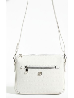 Pratik ve Şık Çok Bölmeli Tasarım - Just Polo Kadın Çantası 4013