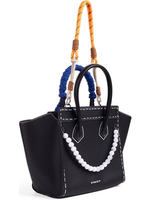 Twist KARMA ASKILI KONTRAST DİKİŞ EFEKTLİ ÇANTA TS1260052026001