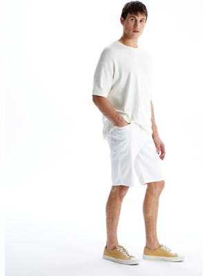 Lc Waikiki Yeni Sezon Standart Kalıp Erkek Jean Şort