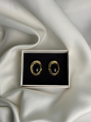 NB Steelora Oval Vintage Tasarım Kadın Küpe