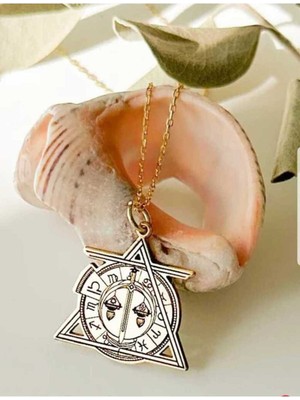 PremiumPort Hava Elementli Terazi Burcu Gümüş Kolye, Sevgili ve Sevgiliye Hediye