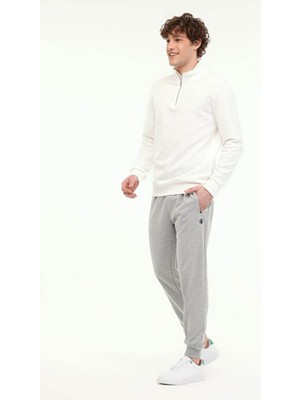 Lumberjack MB CT107 JOGGER 6FX GRI MELANJ Erkek Eşofman Altı