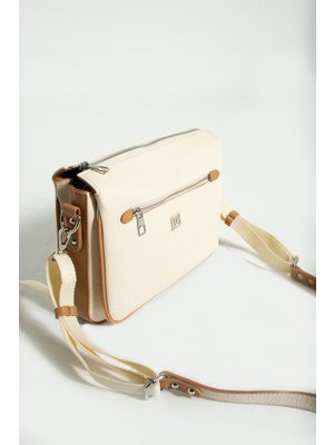 Pratik ve Şık Çok Bölmeli Tasarım - Just Polo Kadın Çantası 4013