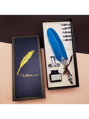 DS LLC Ieg™ Mürekkepli Divit Hokka Kalem Seti DSLLCRS-ETIEG34