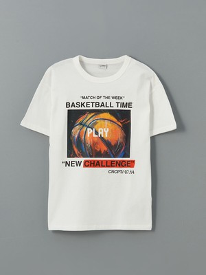 Lc Waikiki Yeni Sezon Bisiklet Yaka Erkek Çocuk Tişört