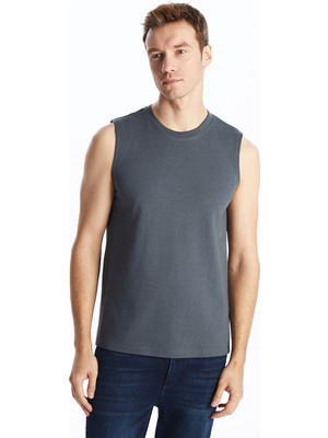 Lc Waikiki Yeni Sezon Bisiklet Yaka Erkek Kolsuz Tişört