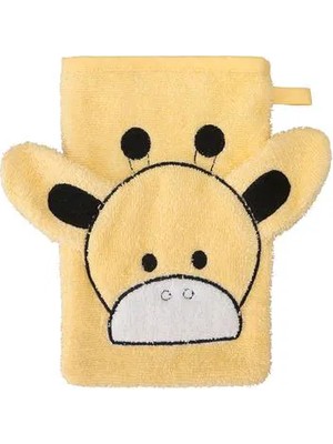Porland Gıraffe Sarı Havlu Sabunluk 20 cm
