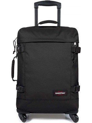 Eastpak Kabin Boy Valiz – Ultra Hafif, Geniş Hacimli, Dayanıklı Kumaş, 4 Tekerlekli EK00080L0081