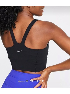 Nike Yoga Dri-Fit Luxe Cropped Training Siyah Kadın Atlet DQ6032-010
