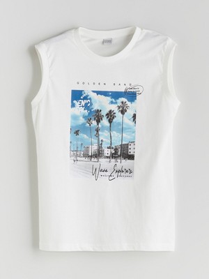 Lc Waikiki Yeni Sezon Bisiklet Yaka Erkek Çocuk Atlet