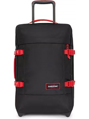 Eastpak Kabin Boy Valiz – Ultra Hafif, Geniş Hacimli, Dayanıklı Kumaş, Sessiz Tekerlekli EK00061L4W51