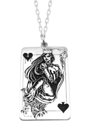 PremiumPort Gümüş Unisex Kolye, Zarif ve Şık Tasarım, Günlük Kullanım Için Mükemmel