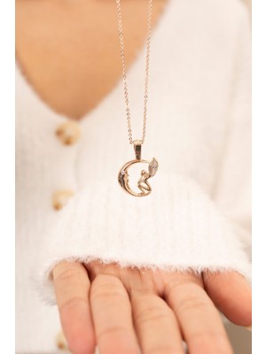 PremiumPort Parlayan Gümüş Kolye, Zarif ve Şık Takı, Hediye Seçeneği