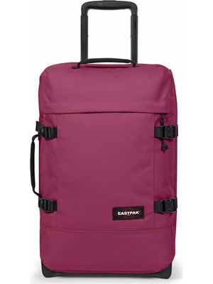 Eastpak Kabin Boy Valiz – Ultra Hafif, Geniş Hacimli, Dayanıklı Kumaş, Sessiz Tekerlekli EK00061L6S11
