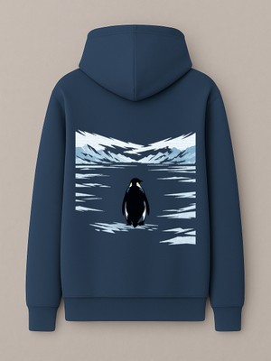 Vagonet But Why, Penguin? - Hoodie
