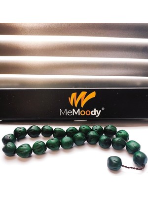 Andız Ağacı Kokulu Efe Boy Yeşil Erkek Tesbih