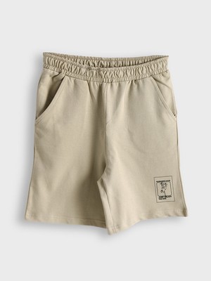 Lc Waikiki Yeni Sezon Beli Lastikli Erkek Çocuk Şort