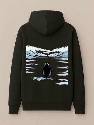 Vagonet But Why, Penguin? - Hoodie