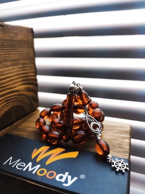 Kehribar Erkek Tesbih