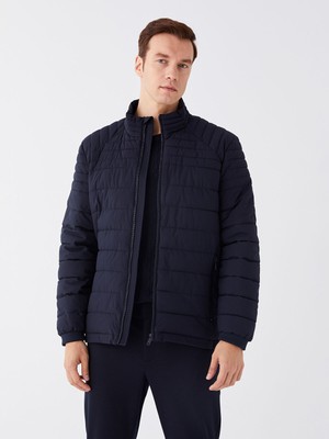 Lc Waikiki Yeni Sezon Standart Kalıp Dik Yaka Erkek Şişme Mont