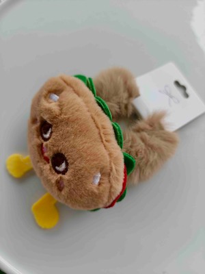 Makmery Peluş Simit Toka Hambuger