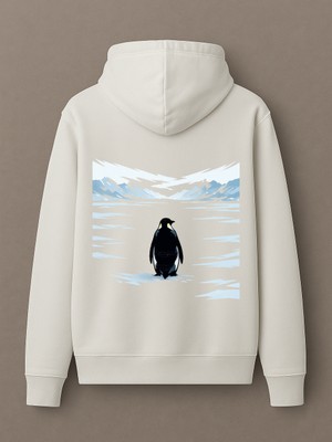 Vagonet But Why, Penguin? - Hoodie