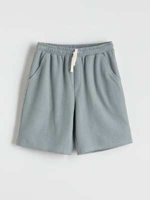 Lc Waikiki Yeni Sezon Beli Lastikli Erkek Çocuk Şort