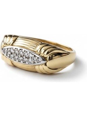 Diva Viva - Aura Antique "royal Star" Zirkon Yüzük (KOD-423)