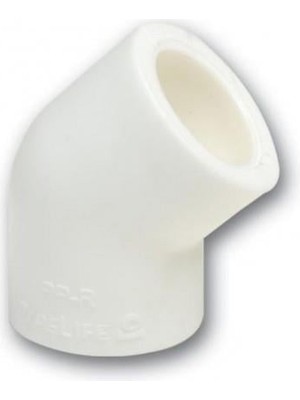 Vesbo 25 mm Dirsek 45