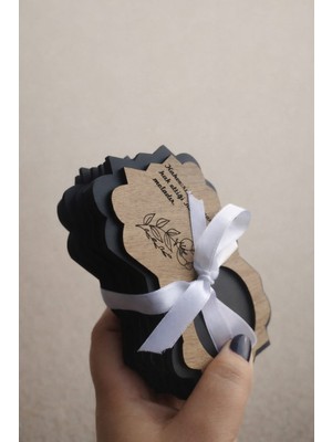 Kahve Sunumluğu 6'lı Kişiselleştirilebilir