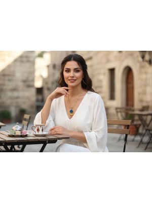 Nazar-Süryani Kolyesi