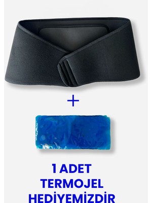 Kayoubi Termojel Hediyeli Sezeryan Ameliyat Sonrası Lohusa Bel Karın Korsesi Doğum Sonrası Toparlayıcı Korse