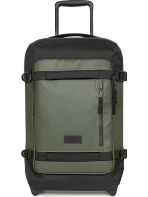 Eastpak Kabin Boy Valiz – Ultra Hafif, Geniş Hacimli, Dayanıklı Kumaş, Sessiz Tekerlekli EK00094D3W91