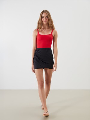 Lc Waikiki Yeni Sezon Beli Lastikli Kadın Yüzme Etek