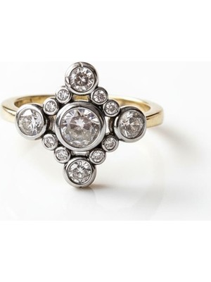 Diva Viva - Aura Antique Series - Victorian Glow Ring (KOD-422)