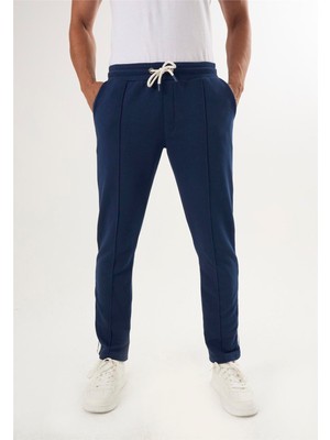 Felix Hardy Erkek Günlük Jogger Pantolon - Lacivert