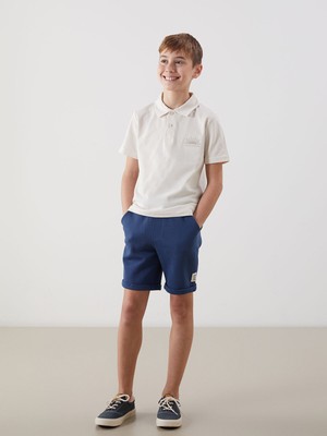 Lc Waikiki Yeni Sezon Beli Lastikli Erkek Çocuk Şort