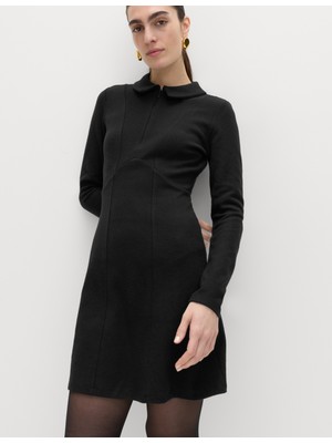 Marks & Spencer Pamuk Karışımlı Mini Elbise