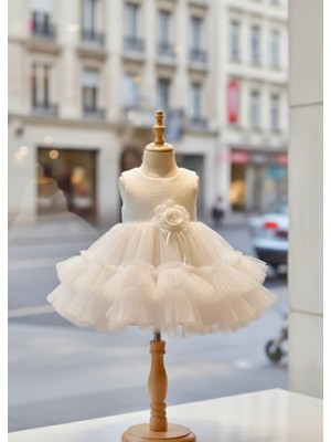 Kız Bebek Abiye Özel Tasarım