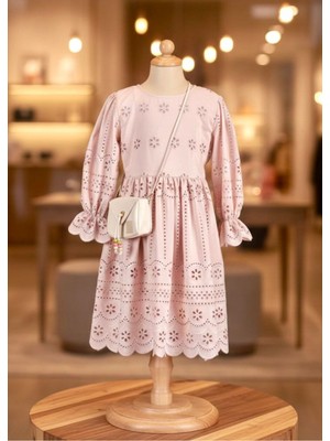 Kız Çocuk Çantalı & Elbise – Günlük & Özel Gün Kombini