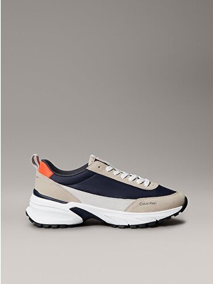 Calvin Klein Erkek Hike Runner Casual Sneaker