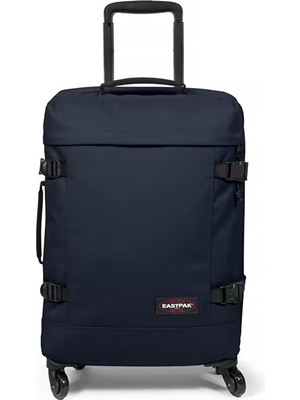 Eastpak Kabin Boy Valiz – Ultra Hafif, Geniş Hacimli, Dayanıklı Kumaş, 4 Tekerlekli EK00080LL831