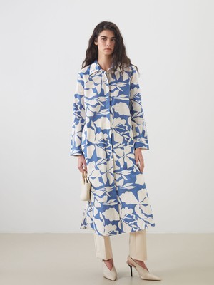 Lc Waikiki Yeni Sezon Çiçekli Kadın Gömlek Tunik