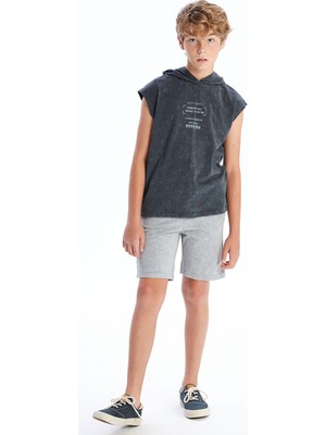 Lc Waikiki Yeni Sezon Beli Lastikli Erkek Çocuk Şort