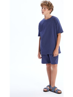 Lc Waikiki Yeni Sezon Beli Lastikli Erkek Çocuk Şort