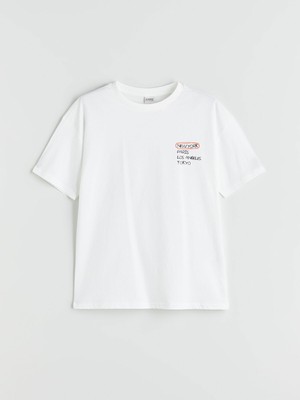 Lc Waikiki Yeni Sezon Bisiklet Yaka Erkek Çocuk Tişört