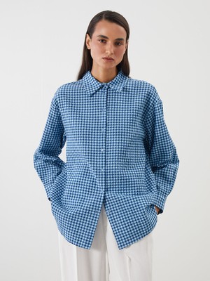 Lc Waikiki Yeni Sezon Ekose Kadın Gömlek Tunik