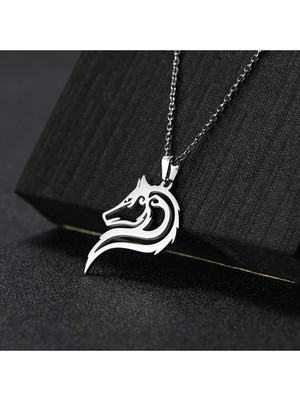 PremiumPort 925 Ayar Gümüş Kolye, Şık ve Zarif Takı Tasarımı