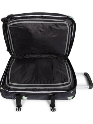 Eastpak Kabin Boy Valiz – Ultra Hafif, Geniş Hacimli, Dayanıklı Kumaş, Sessiz Tekerlekli EK0A5BA71Q11