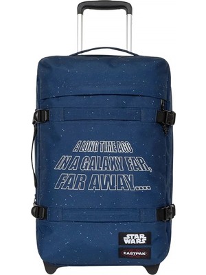 Eastpak Kabin Boy Valiz – Ultra Hafif, Geniş Hacimli, Dayanıklı Kumaş, Sessiz Tekerlekli EK0A5BA71Q01